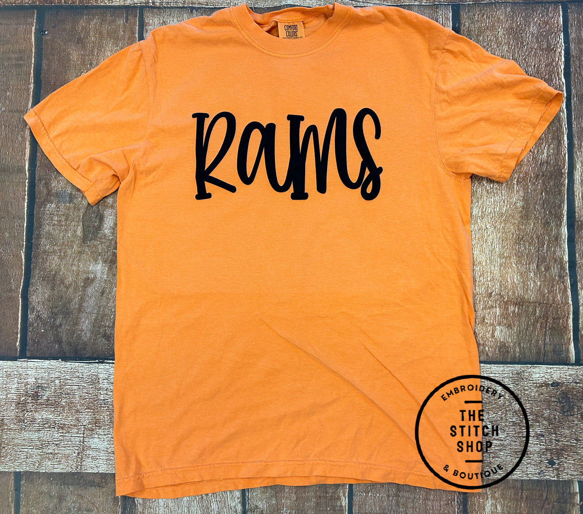 Nfl Oversized La Rams Puff Print T-shirt