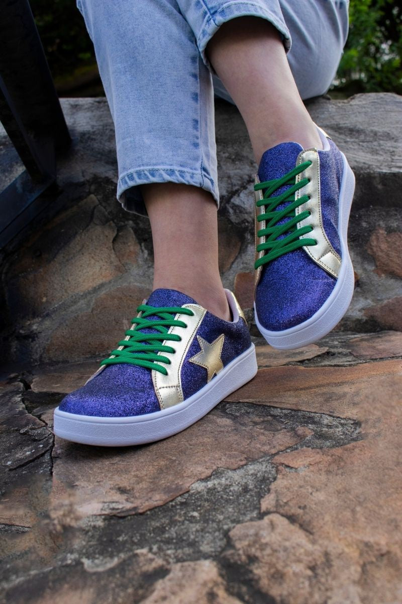 girls mardi gras sneakers