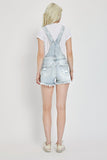Pre-Order Risen Distressed Stretchy Overalls