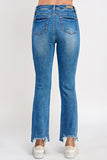 Special A Tummy Control High Rise Straight Crop Jeans