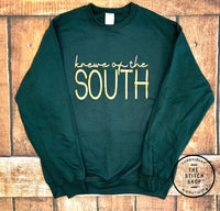 Custom Mardi Gras Krewe Sweatshirt