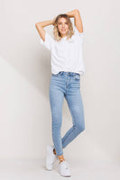 High Rise Basic Skinny