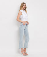 Lovervet High Rise Kick Flare Jeans