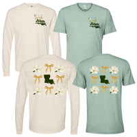 Krewe of the South Coquette Tee