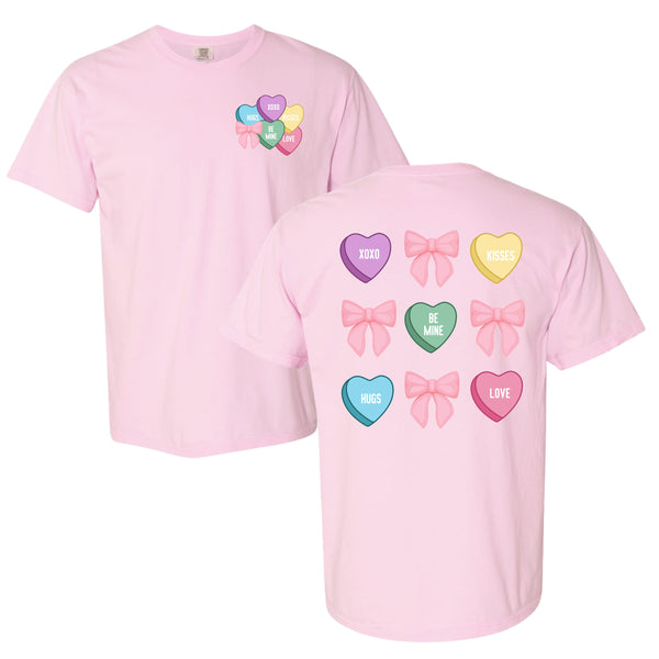 Conversation Hearts Valentine Tee