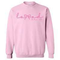 Loved John 3:16 Sweatshirt