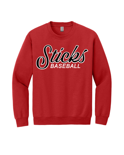 Sticks Crewneck Sweatshirt