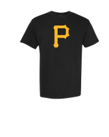 Pirates Baseball Logo Blended Shirt