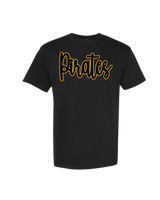 Pirates Glitter Puff Tees and Sweatshirts