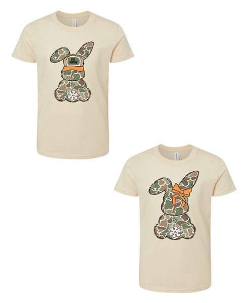 Camo Egg Hunter Bella Canvas Tee