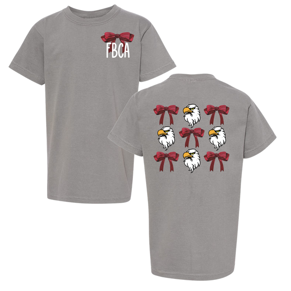 FBCA Eagles Coquette Youth and Adult Comfort Colors Tee