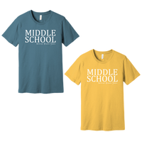 Bronco Middle School Short Sleeve Bella Tee