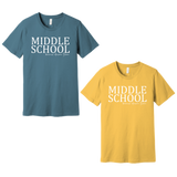 Bronco Middle School Short Sleeve Bella Tee