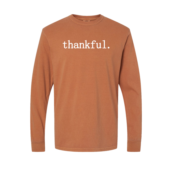 Thankful Comfort Colors Shirt