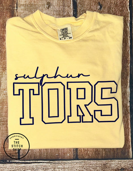 Sulphur Tors Comfort Colors Shirt