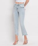 Lovervet High Rise Kick Flare Jeans