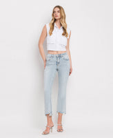 Lovervet High Rise Kick Flare Jeans