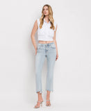 Lovervet High Rise Kick Flare Jeans