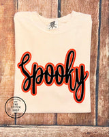 Spooky Glitter Puff Tee