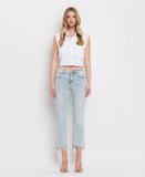 Lovervet High Rise Kick Flare Jeans