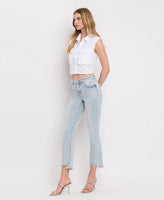 Lovervet High Rise Kick Flare Jeans