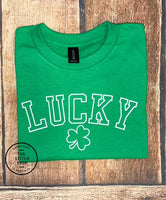 St. Patrick's Day Lucky Tee