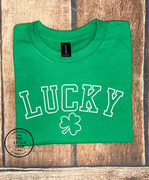 St. Patrick's Day Lucky Tee