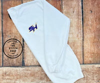 Sam Houston Logo Embroidered Unisex Gildan Soft Style Sweatshirt