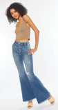 Kancan Sian High Rise Flare Jeans